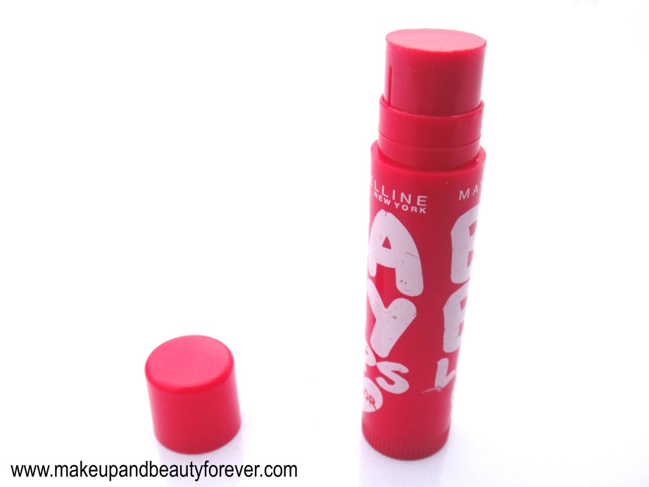 Maybelline Baby Lips Lip Balm Color Berry Crush Review Indian Makeup and beauty blog