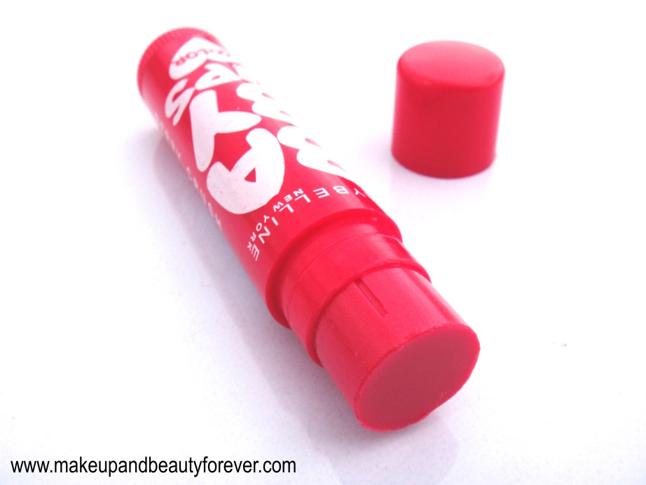 Maybelline Baby Lips Lip Balm Color Berry Crush Review Indian beauty blog