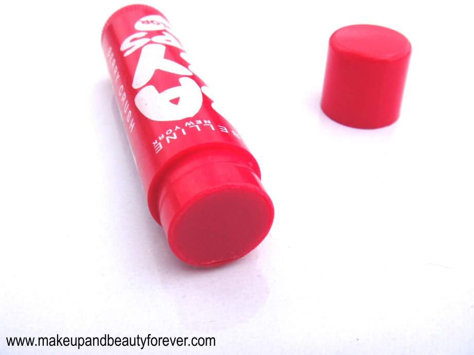Maybelline Baby Lips Lip Balm Color Berry Crush Review Indian blog