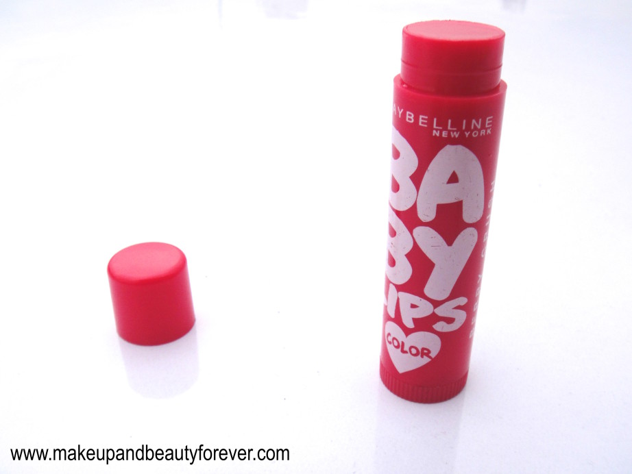 Maybelline Baby Lips Lip Balm Color Berry Crush Review Ingredients