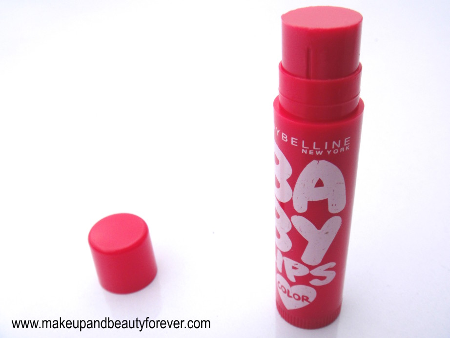 Maybelline Baby Lips Lip Balm Color Berry Crush Review MBF