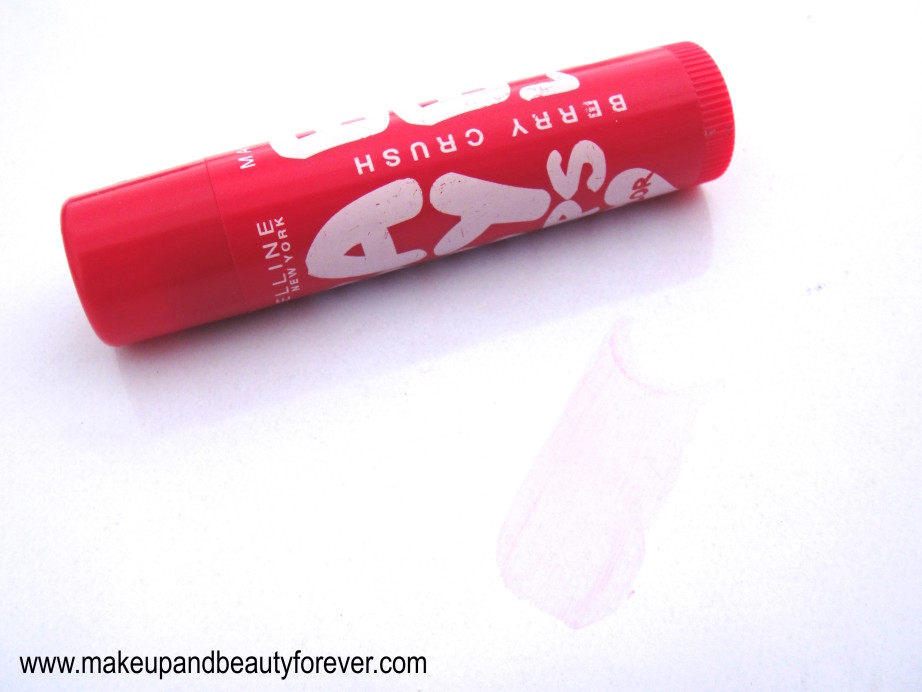 Maybelline Baby Lips Lip Balm Color Berry Crush Review Makeup and beauty blog