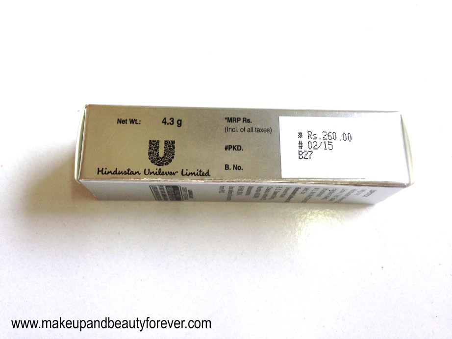 New Lakme Enrich Satin Lipstick P 163 Review Swatch LOTD MBF India beauty blog