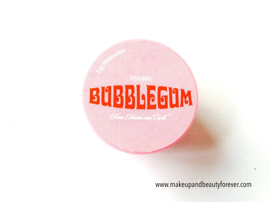 Nyassa Bubblegum Lip Balm Review