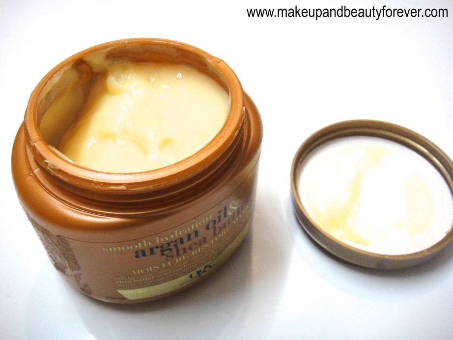 Organix Smooth Hydration Argan Oil and Shea Butter Moisture Restore Review