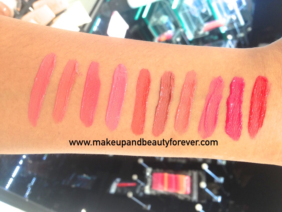 All Colorbar Deep Matte Lip Crème Review Shades Swatches 001 Deep Red 002 Deep Lily 003 Deep Rose 004 Deep Earth 005 Deep Coco 006 Deep Rust 007