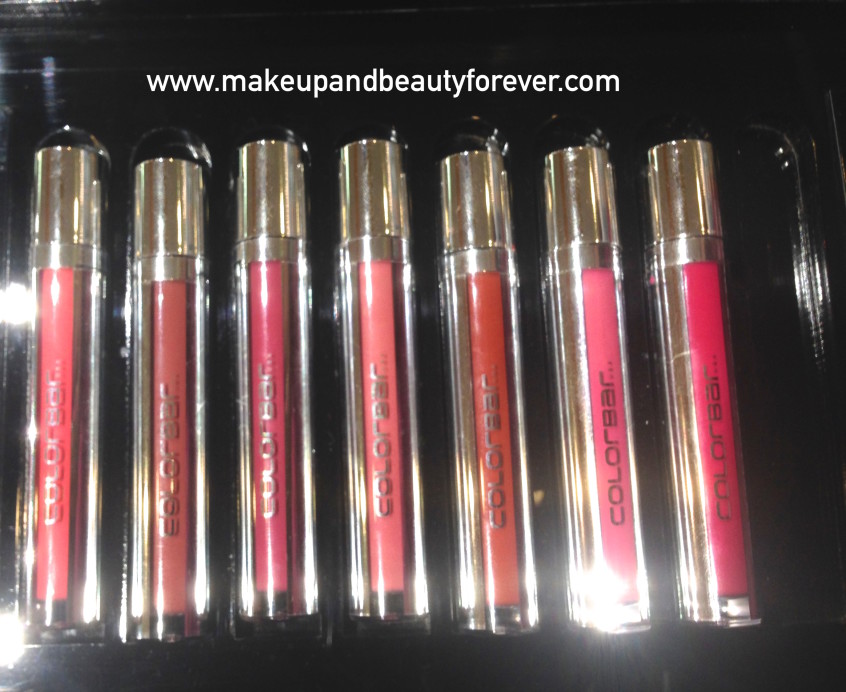 All Colorbar Kiss Proof Lip Stain Review, Shades, Swatches, Price and Details