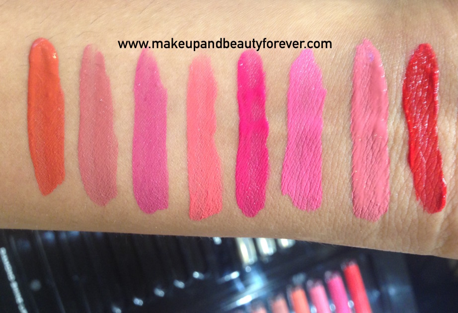 All Colorbar Kiss Proof Lip Stains Review Shades Swatches Price Details