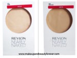 All Revlon Nearly Naked Pressed Powder Review, Shades, Swatches, Price and Details