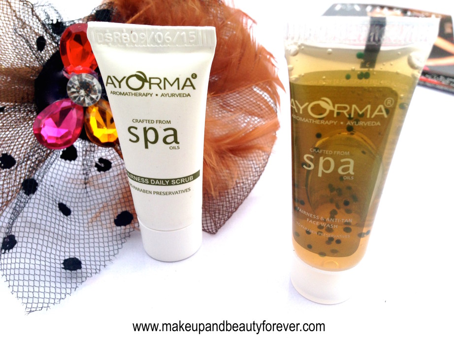Ayorma Spa Daily Scrub and Face Wash