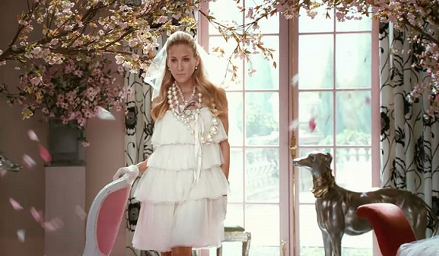 [ ! ] Carrie Bradshaw Lanvin Wedding Dress