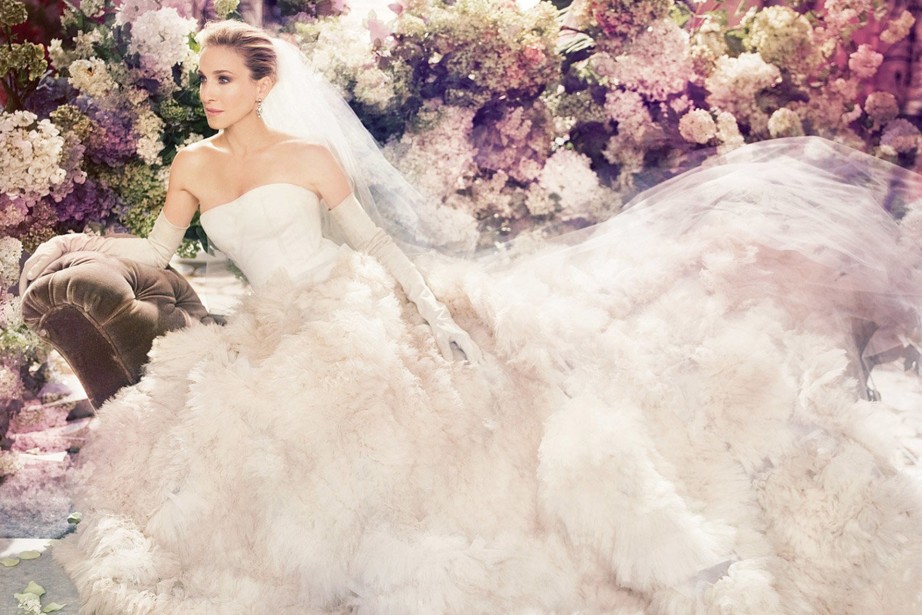 Carrie Bradshaw's Wedding Dress by Vera Wang