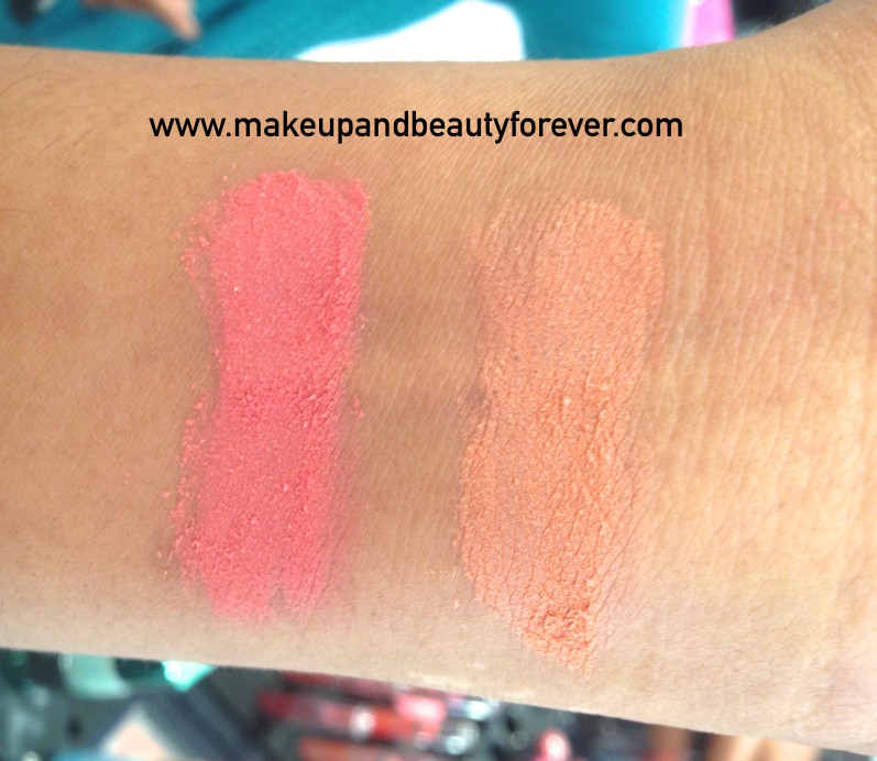 Chambor Summer 2015 Happy Hues Collection Blush Mermaid Blush and Coral Islands Review Shades Swatches Price