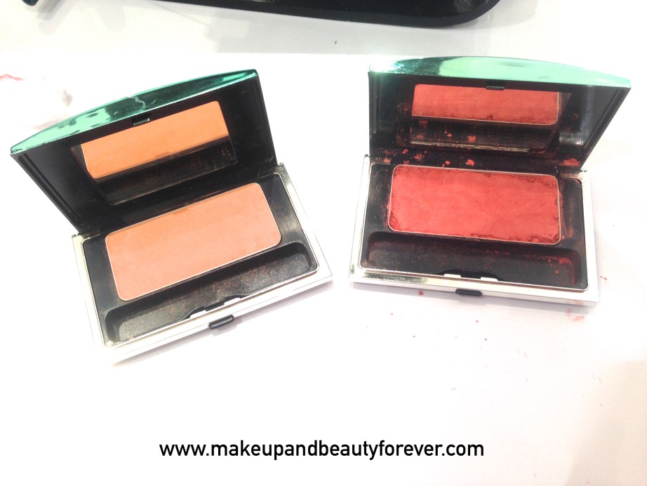 Chambor Summer 2015 Happy Hues Collection Blush Mermaid Blush and Coral Islands Review Shades Swatches Price and Details