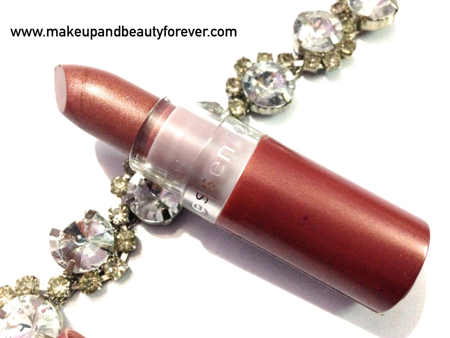 Essence cosmetics Lipstick Glamour Queen 31 Review swatch price buy India
