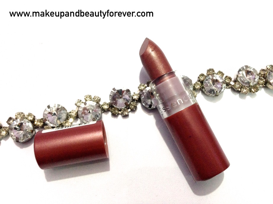 Essence cosmetics Lipstick Glamour Queen 31 Review swatch swatches price India