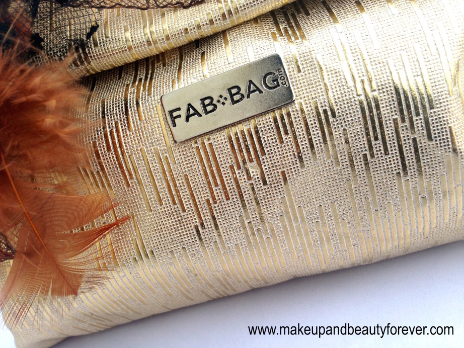 Fab Bag July 2015 Red Carpet Edition 1
