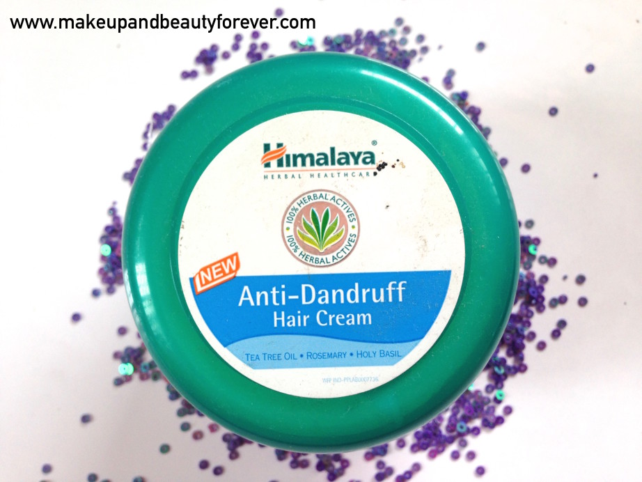 Himalaya Herbals Anti-Dandruff Hair Cream Review