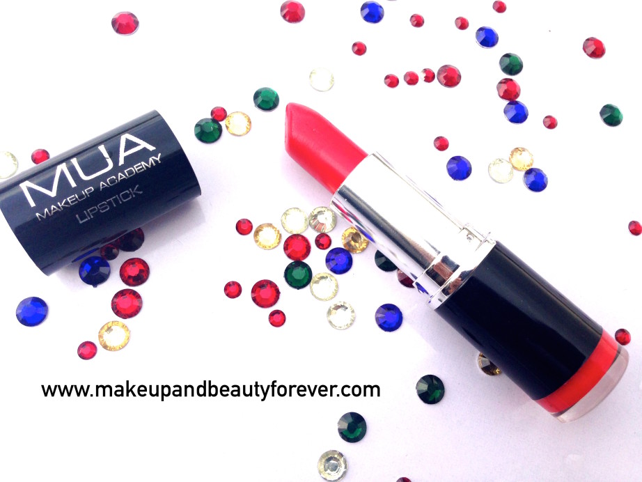 MUA Makeup Academy Lipstick Shade 13 Review 3