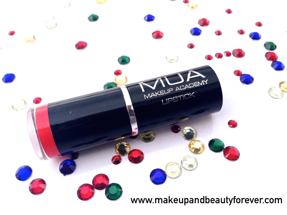 MUA Makeup Academy Lipstick Shade 13 Review 4