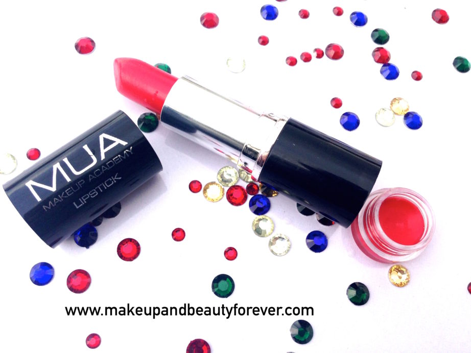 MUA Makeup Academy Lipstick Shade 13 Review