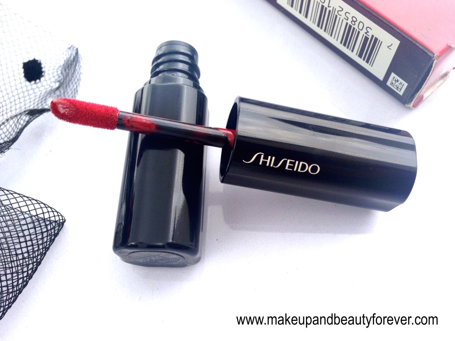 Shiseido Lacquer Rouge Liquid Lipstick Drama RD 501 India