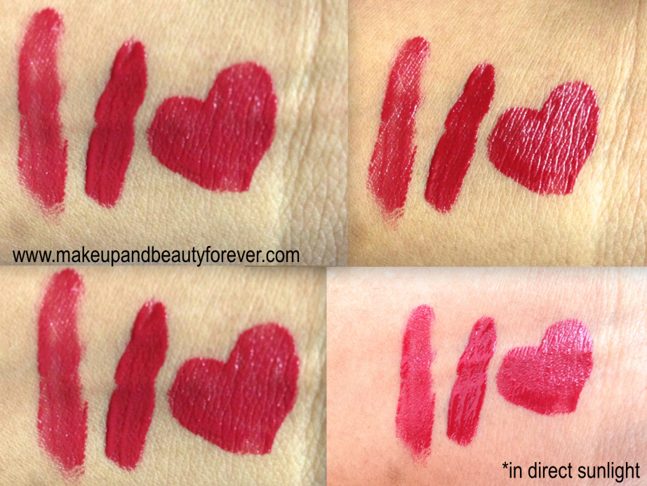 Shiseido Lacquer Rouge Liquid Lipstick Drama RD 501 Review Swatches MBF