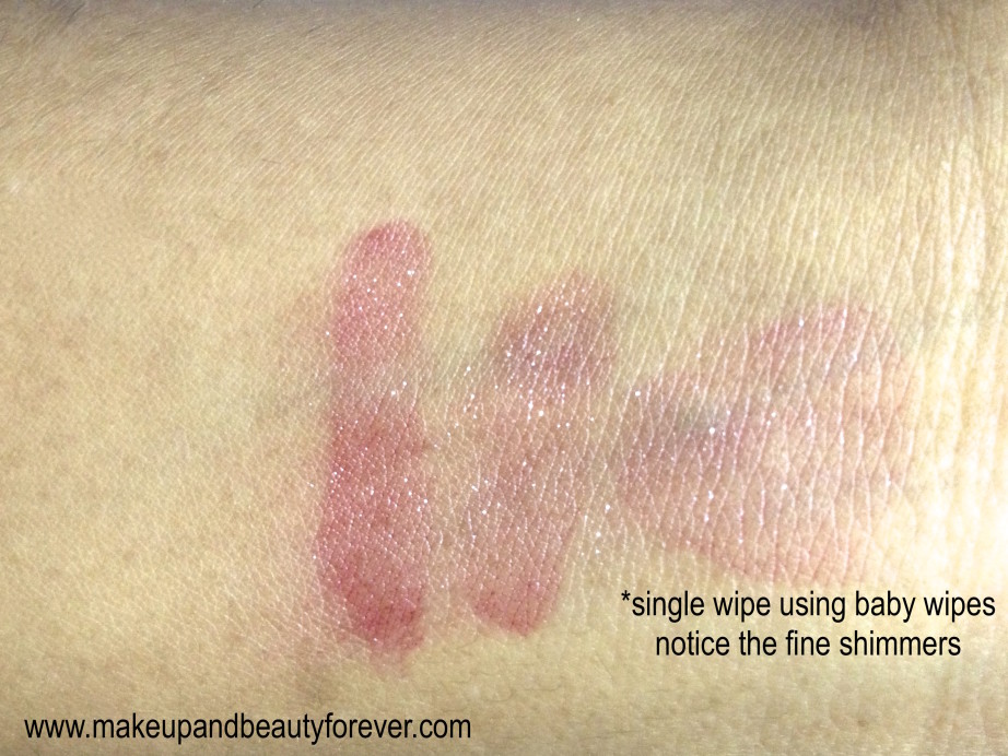 Shiseido Lacquer Rouge Liquid Lipstick Drama RD 501 Review Swatches Price glitter shimmer