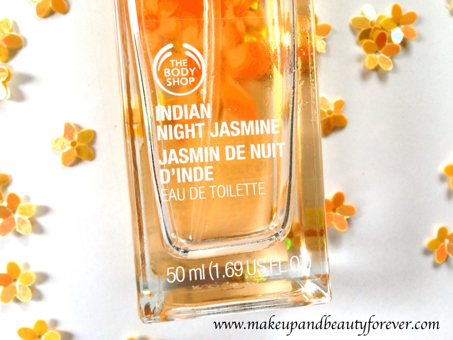 The Body Shop Indian Night Jasmine Eau De Toilette Review 
