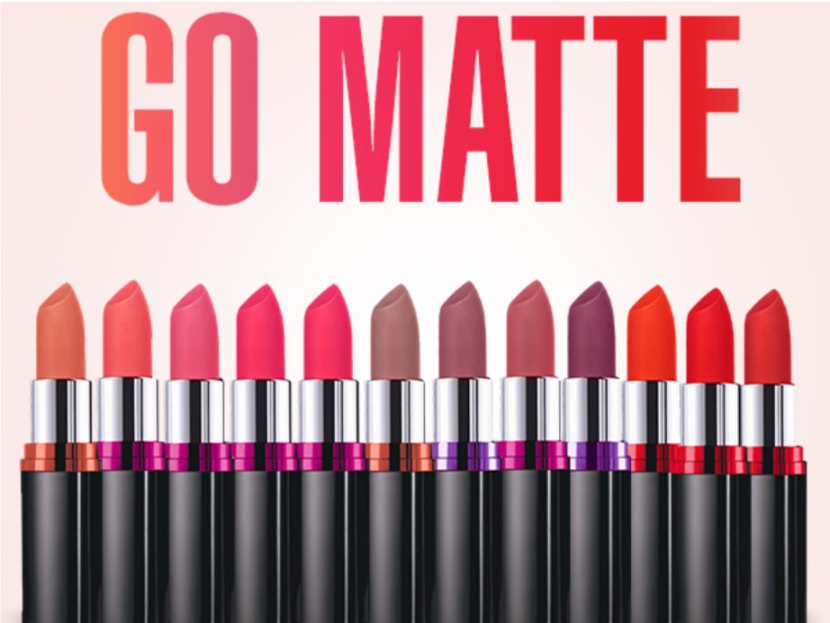 Maybelline Lipstick Color Chart