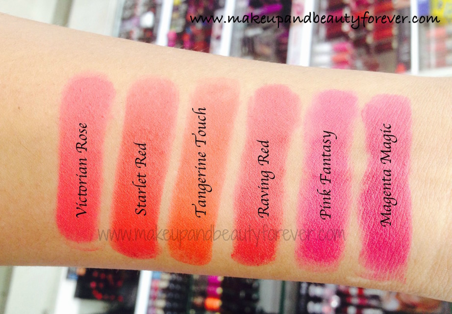 All New Lakme Absolute Lip Pout Lipstick Review Shades Swatches Price Details