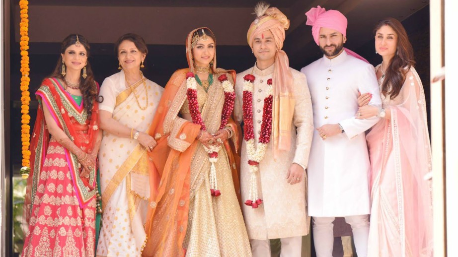 All about Soha Ali Khan and Kunal Khemu Royal Wedding at Khar Mumbai