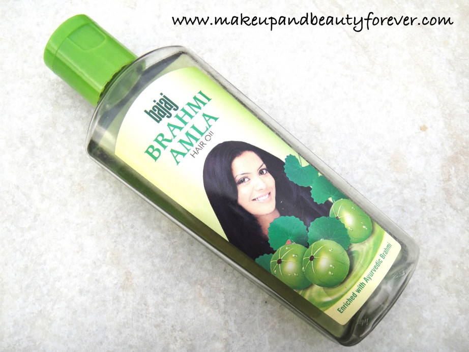 Bajaj Brahmi Amla Hair Oil Review Indian Gooseberry hair oil