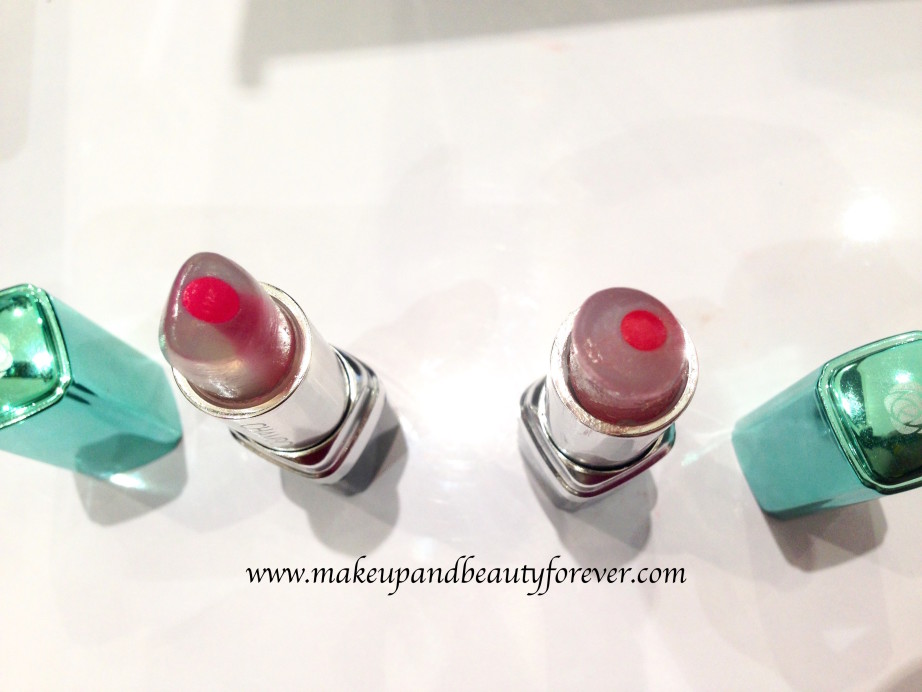 Chambor Happy Hues Moisture Plus Lipstick Ocean Roses Ice Berries Review Shades Swatches Price