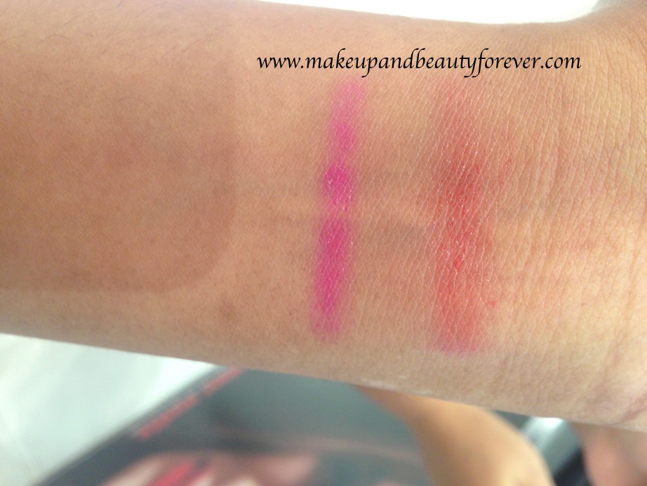 Chambor Happy Hues Moisture Plus Lipstick Ocean Roses Ice Berries Review Shades Swatches Price MBF India
