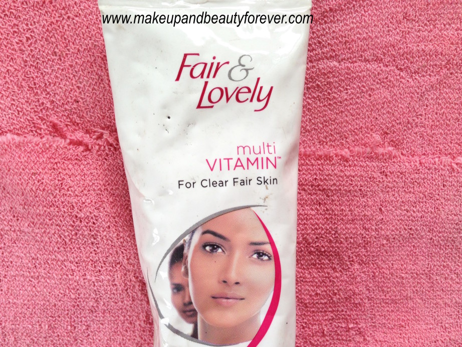 Fair and Lovely Multi Vitamin Fairness Cream Review 2