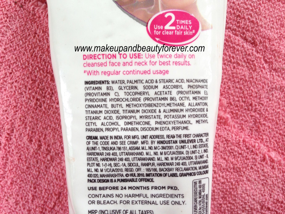 Fair and Lovely Multi Vitamin Fairness Cream Review Price