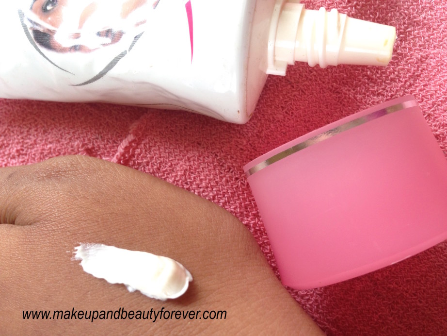 Fair and Lovely Multi Vitamin Fairness Cream Review Swatch India