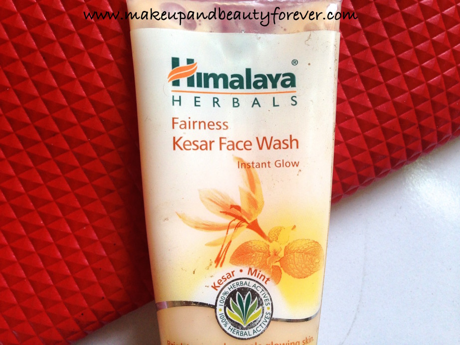 Himalaya Herbals Fairness Kesar Mint Pomeganate Face Wash Review
