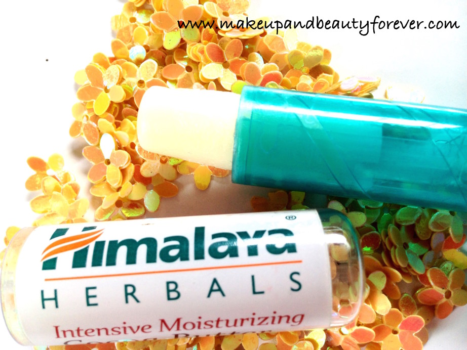 Himalaya Herbals Intensive Moisturizing Cocoa Butter Lip Balm Review India