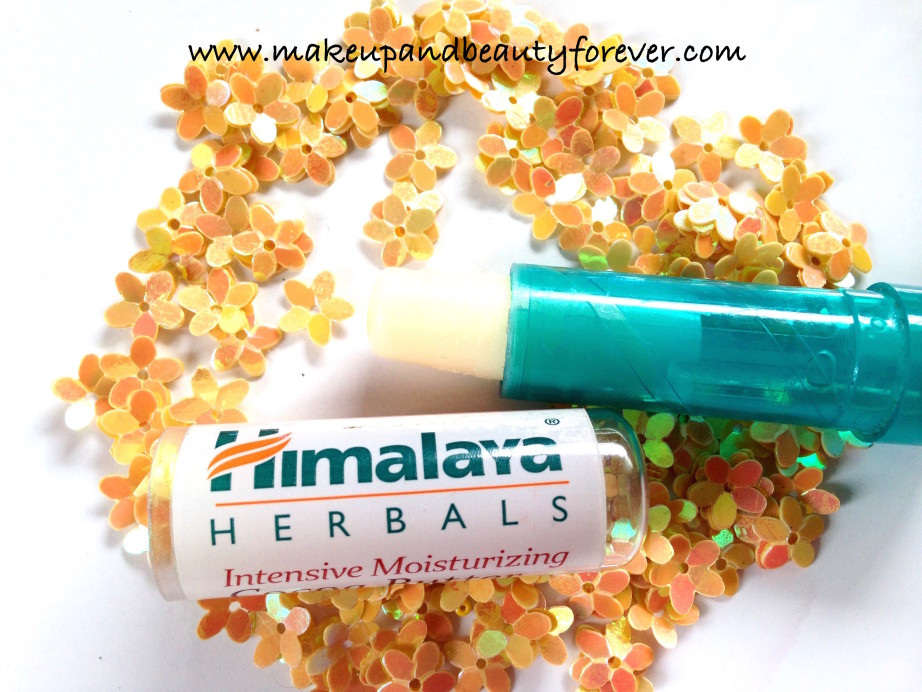 Himalaya Herbals Intensive Moisturizing Cocoa Butter Lip Balm Review Indian Makeup and Beauty Blog