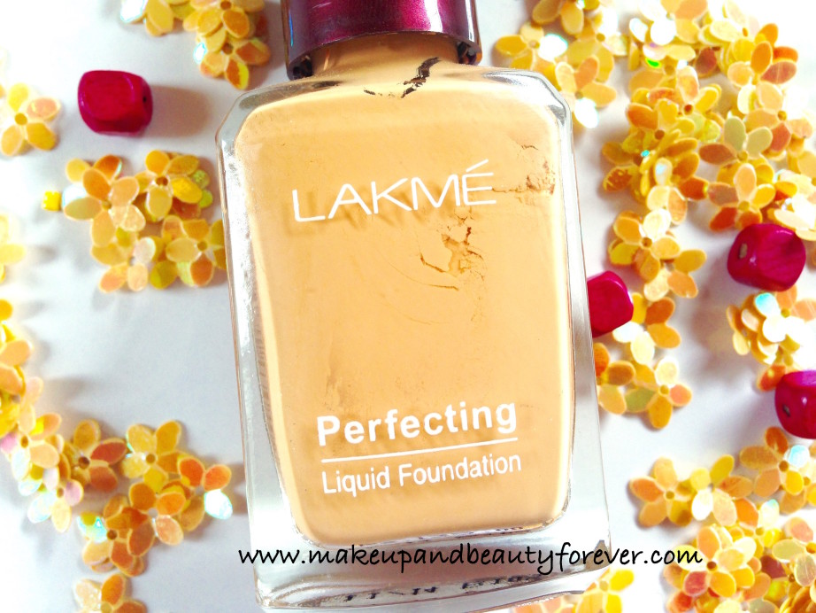Lakme Perfecting Liquid Foundation Review India