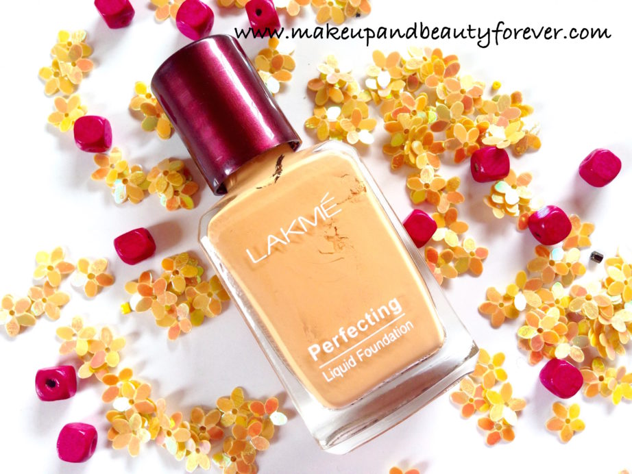 Lakme Perfecting Liquid Foundation Review Swatches Price Shades Shell India