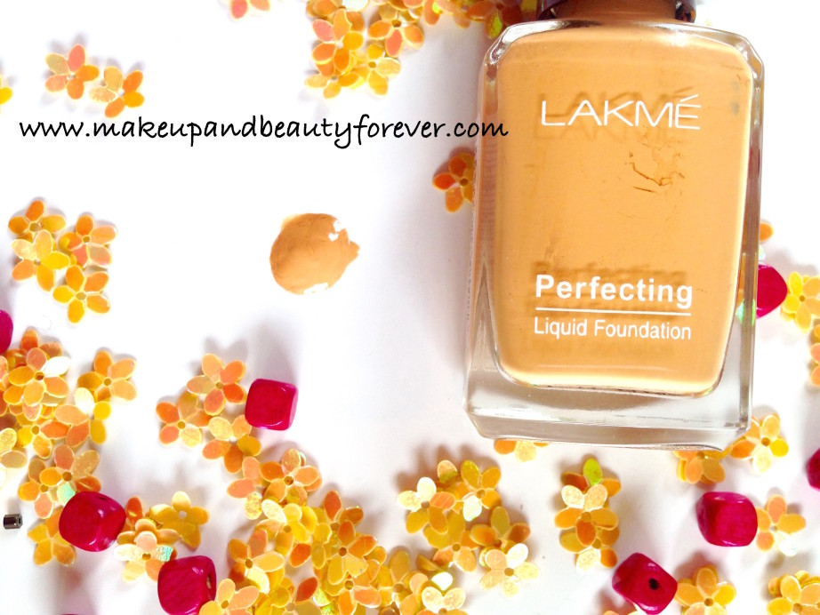 Lakme Perfecting Liquid Foundation Review Swatches Shades Shell India