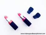 Maybelline New York ColorShow Lipsticks Cherry Crush 207 and Fuchsia Flare 110 Review with some fun Makeup