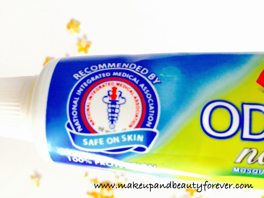 Dabur Odomos Naturals Mosquito Repellent Cream N NDiethyl Benzamide or DEET Review