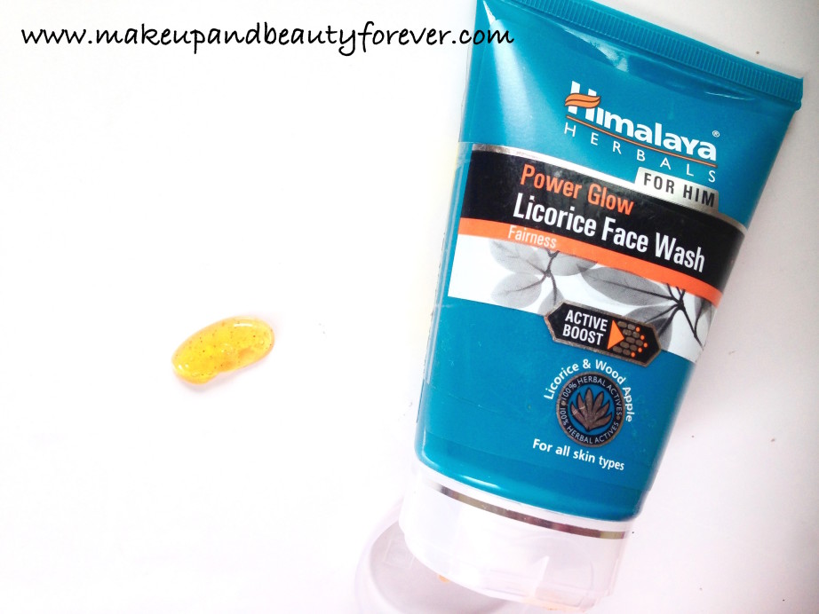Himalaya Herbals Power Glow Licorice Face Wash Review 5