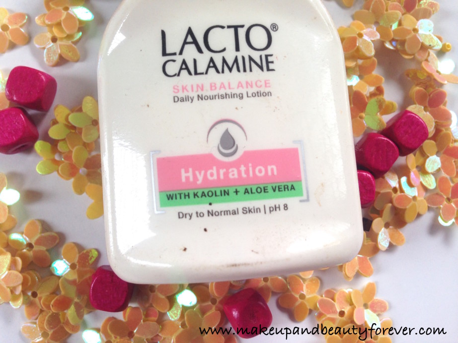 Lacto Calamine Hydration Lotion with Kaolin Aloe Vera Dry to Normal Skin Review