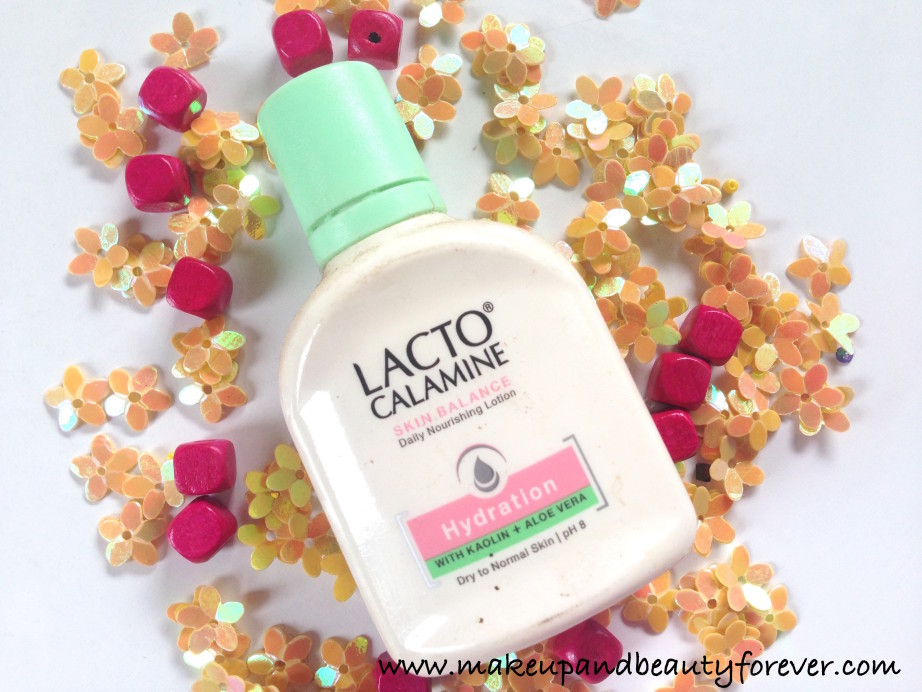 Lacto Calamine Hydration Lotion with Kaolin and Aloe Vera for Dry Normal Skin Review