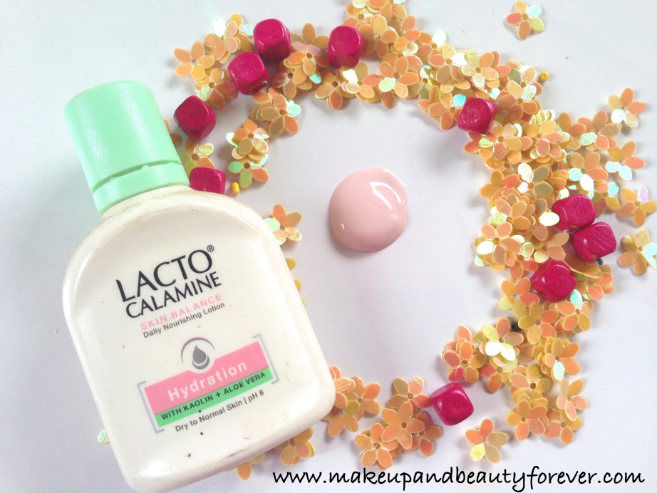 Lacto Calamine Hydration Lotion with Kaolin and Aloe Vera for Dry to Normal Skin Review